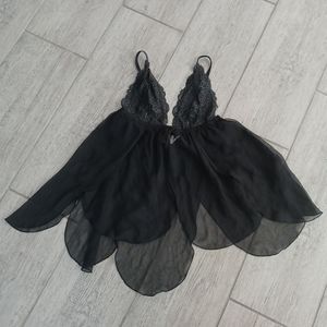 Black Victoria Secret Lace Lingerie